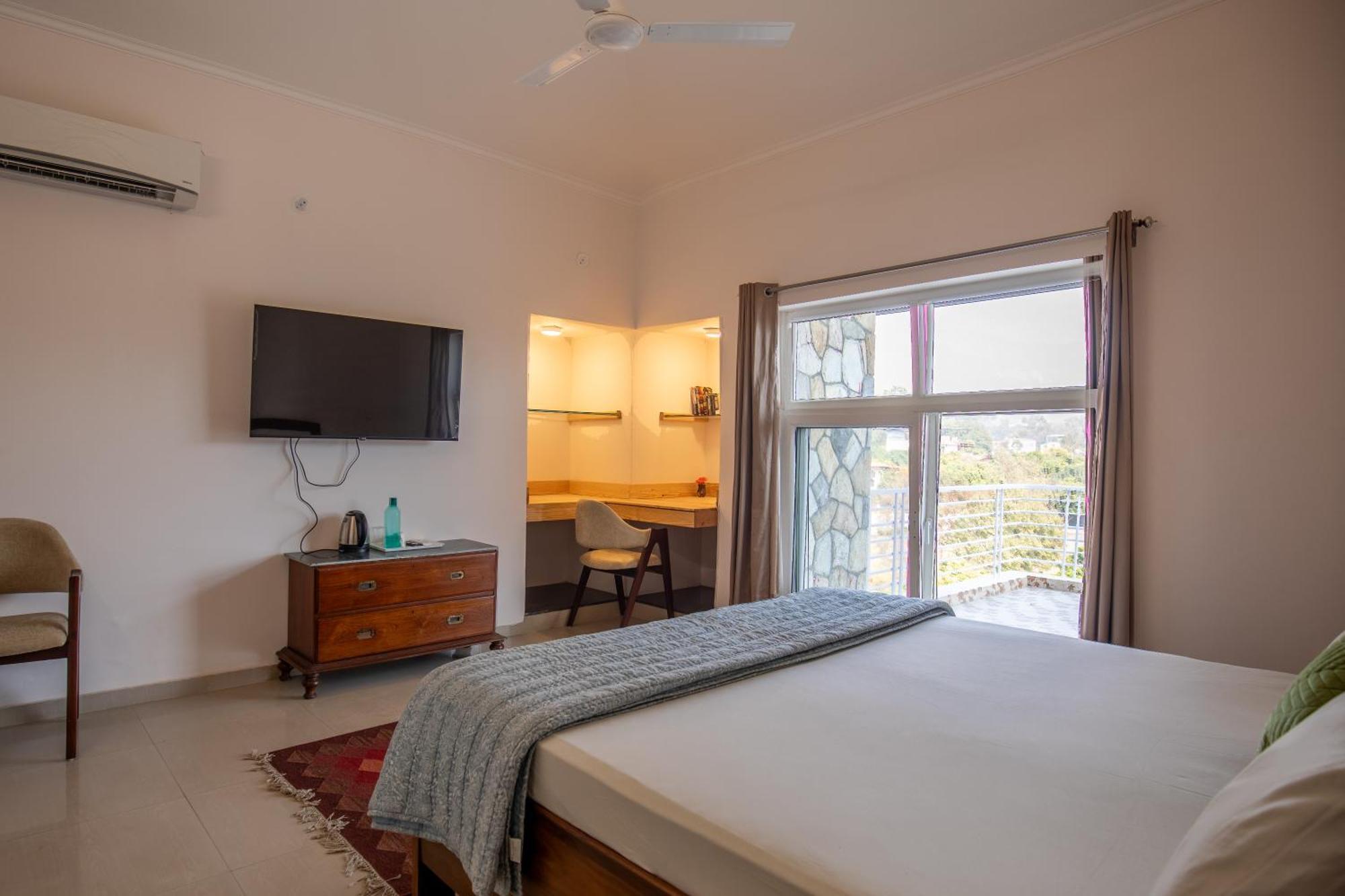 Lazy Fox Hideout - Panoramic View Cottage Dehradun Exterior photo