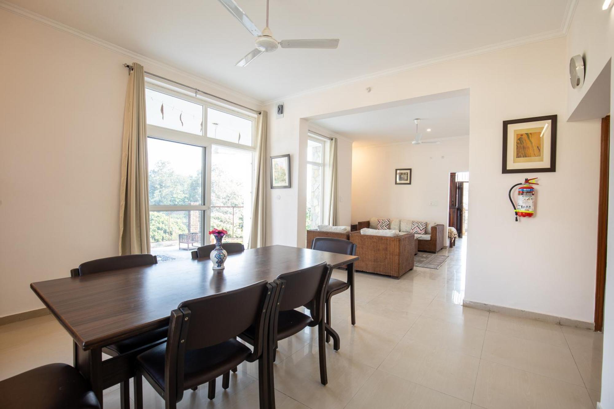 Lazy Fox Hideout - Panoramic View Cottage Dehradun Exterior photo